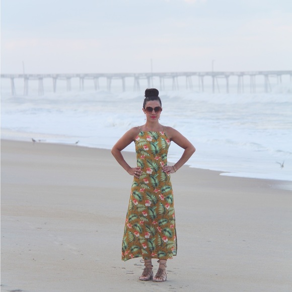 Sincerely Jules Maui Floral Print Dress - Picture 3 of 5